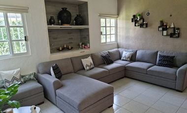 CASA EN VENTA EN FRACCIONAMIENTO LOMAS DE COCOYOC MORELOS