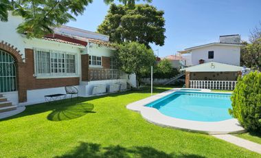 CASA EN VENTA EN FRACCIONAMIENTO LOMAS DE COCOYOC MORELOS