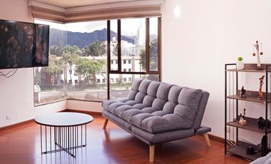 ALQUILO HERMOSO APTO AMOBLADO