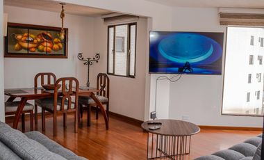 ALQUILO HERMOSO APTO AMOBLADO