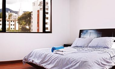 ALQUILO HERMOSO APTO AMOBLADO