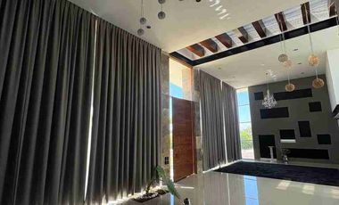 CASA DE UNA PLANTA EN RENTA AMUEBLADA EN EL BOSQUE COUNTRY CLUB