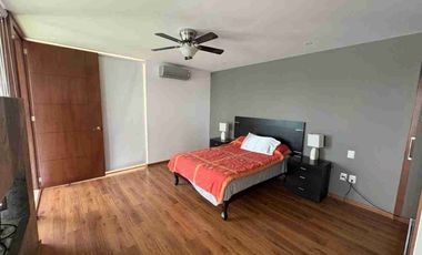 CASA DE UNA PLANTA EN RENTA AMUEBLADA EN EL BOSQUE COUNTRY CLUB