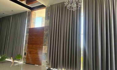 CASA DE UNA PLANTA EN RENTA AMUEBLADA EN EL BOSQUE COUNTRY CLUB