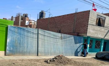 SE VENDE TERRENO DE 200M2 EN HUACHO