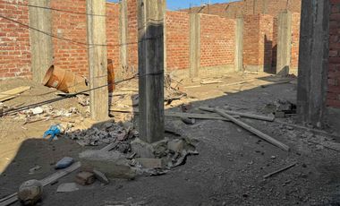 SE VENDE TERRENO DE 200M2 EN HUACHO