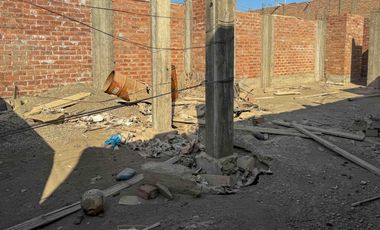 SE VENDE TERRENO DE 200M2 EN HUACHO