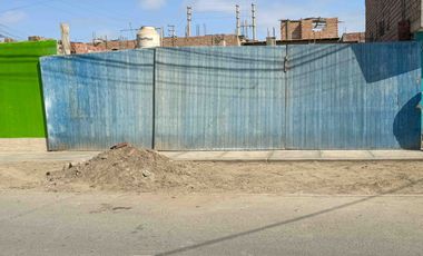 SE VENDE TERRENO DE 200M2 EN HUACHO