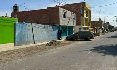SE VENDE TERRENO DE 200M2 EN HUACHO