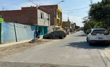 SE VENDE TERRENO DE 200M2 EN HUACHO