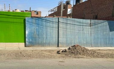 SE VENDE TERRENO DE 200M2 EN HUACHO