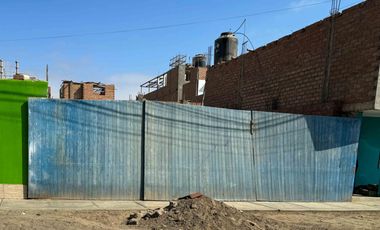 SE VENDE TERRENO DE 200M2 EN HUACHO