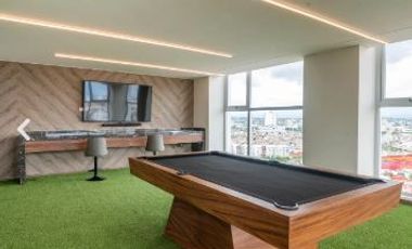 RENTA DE EXCLUSIVO DEPARTAMENTO AMUEBLADO   EN TORRE SELENITE EN SAN MARTINITO, PUEBLA.