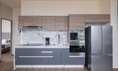 RENTA DE EXCLUSIVO DEPARTAMENTO AMUEBLADO   EN TORRE SELENITE EN SAN MARTINITO, PUEBLA.