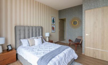 RENTA DE EXCLUSIVO DEPARTAMENTO AMUEBLADO   EN TORRE SELENITE EN SAN MARTINITO, PUEBLA.