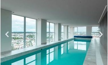 RENTA DE EXCLUSIVO DEPARTAMENTO AMUEBLADO   EN TORRE SELENITE EN SAN MARTINITO, PUEBLA.