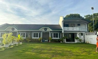 Beach House and Lot For Sale in Catmon, Cebu
