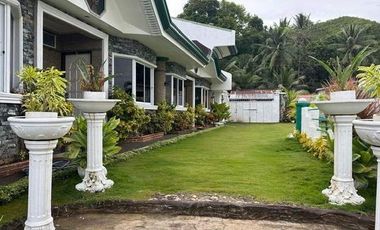 Beach House and Lot For Sale in Catmon, Cebu