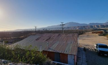 Campo agrícola / antigua producción de Paltos, uva, naranjas