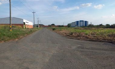 VENDO LOTE AREA 3.000M2 PARQUE INDUSTRIAL Y COMERCIAL PALMASECA PALMIRA