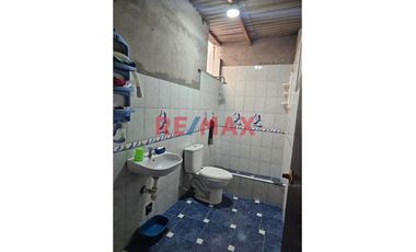 Casa Como Terreno De 160 M2 En Ancón