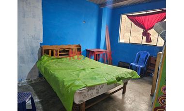 Casa Como Terreno De 160 M2 En Ancón