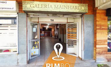 Galería Comercial en pleno centro de Villarrica