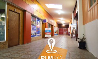 Galería Comercial en pleno centro de Villarrica