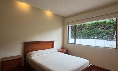 Departamento amoblado de alquiler en Rodriguez Witt