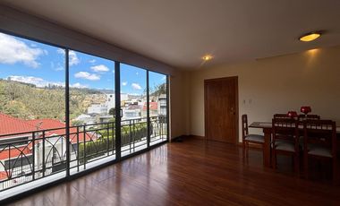 Departamento amoblado de alquiler en Rodriguez Witt