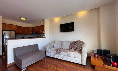 Departamento amoblado de alquiler en Rodriguez Witt