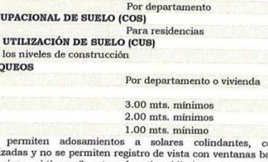 Venta Terreno 450 m² Esq. Barandua Privada 2da Etapa - Santa Elena