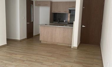 DEPARTAMENTO EN RENTA EN HACIENDA DEL PARQUE, 2 RECS, 2 BAÑOS, PRINCIPAL CON BAÑO Y VESTIDOR