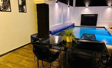 Renta CASA RINCONCITO DEL SOL con alberca súper equipada todos los servicios y bien ubicada en Tonatico EDOMEX