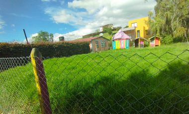 LOTE ZONA EXCLUSIVA TABIO