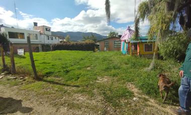 LOTE ZONA EXCLUSIVA TABIO