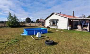 PARCELA CON CASA UBICADA A 5KM DE NUEVA BRAUNAU COMUNA DE PUERTO VARAS