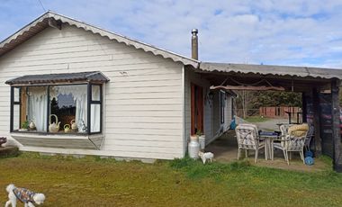 PARCELA CON CASA UBICADA A 5KM DE NUEVA BRAUNAU COMUNA DE PUERTO VARAS