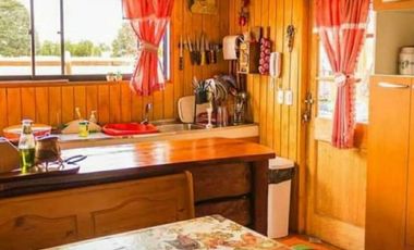 PARCELA CON CASA UBICADA A 5KM DE NUEVA BRAUNAU COMUNA DE PUERTO VARAS