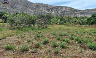 Terreno con casa de campo en Mascarilla sector Pambacienda, 16.000 m2