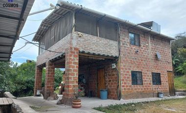 Terreno con casa de campo en Mascarilla sector Pambacienda, 16.000 m2