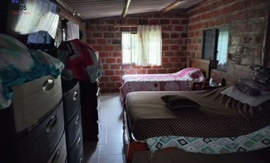 Terreno con casa de campo en Mascarilla sector Pambacienda, 16.000 m2