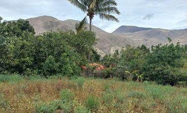 Terreno con casa de campo en Mascarilla sector Pambacienda, 16.000 m2