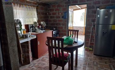 Terreno con casa de campo en Mascarilla sector Pambacienda, 16.000 m2