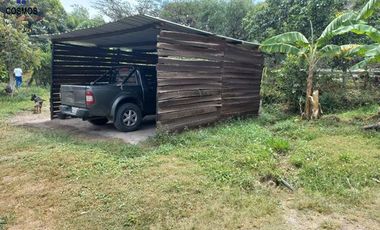 Terreno con casa de campo en Mascarilla sector Pambacienda, 16.000 m2