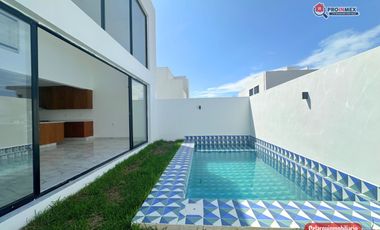 VENTA | CASA ALBERCA HABITACION PB FRACCIONAMIENTO LOMAS DEL DORADO BOCA DEL RIO