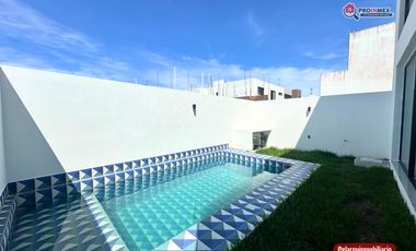 VENTA | CASA ALBERCA HABITACION PB FRACCIONAMIENTO LOMAS DEL DORADO BOCA DEL RIO