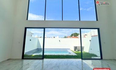 VENTA | CASA ALBERCA HABITACION PB FRACCIONAMIENTO LOMAS DEL DORADO BOCA DEL RIO