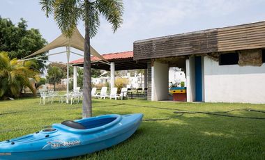 casa con roodgarden, 3 recamaras y alberca