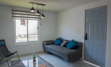 casa con roodgarden, 3 recamaras y alberca